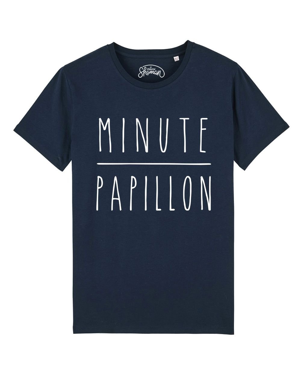 Tee-shirt "Minute Papillon"