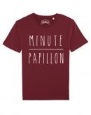 Tee-shirt "Minute Papillon"
