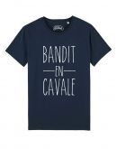 Tee-shirt "Bandit en cavale"