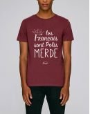 Tee-shirt "Les français sont polis merde"