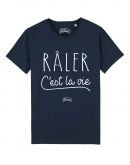 Tee-shirt "Râler c'est la vie"