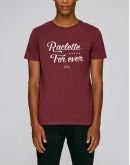 Tee-shirt "Raclette for ever"