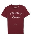Tee-shirt "Je vois la vie en licorne"