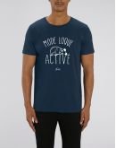 Tee-shirt "Mode loque activé"