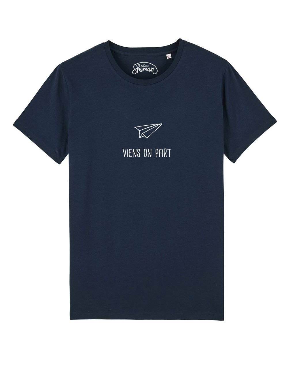 Tee-shirt "Viens on part"