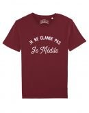 Tee-shirt "Je ne glande pas je médite"