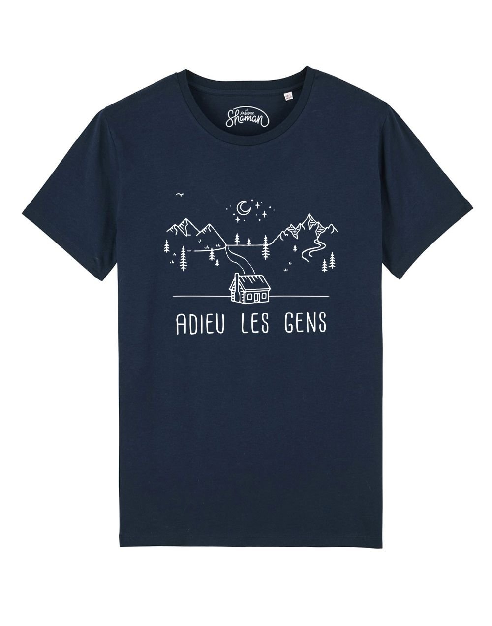 Tee-shirt "Adieu les gens"