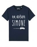 Tee-shirt "En voiture Simone"