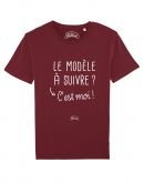 Tee-shirt "Le modèle à suivre"
