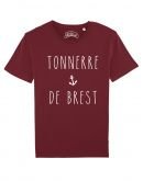 Tee-shirt "Tonnerre de Brest"