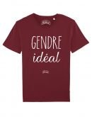 Tee-shirt "Gendre ideal"