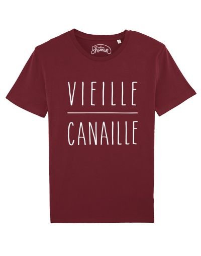 Tee-shirt "Vieille Canaille"
