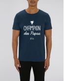 Tee-shirt "Champion des Papas"