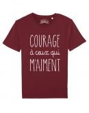 Tee-shirt "Courage"