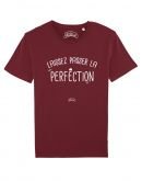 Tee-shirt "Laissez passer perfection"