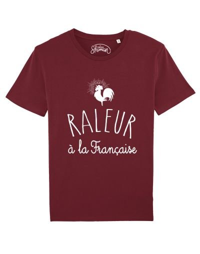 Tee-shirt "Râleur à la Française"