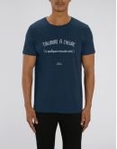 Tee-shirt "Toujours à l'heure"