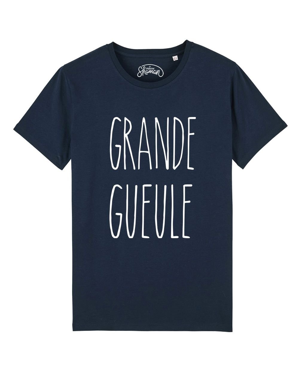 Tee-shirt "Grande gueule"