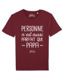 Tee-shirt "Personne parfait Papa"