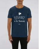 T-shirt "L'élégance à la française"