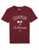 Tee-shirt "Charmeur à la française"