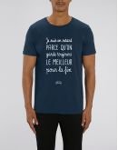 Tee-shirt "Le meilleur pour la fin"