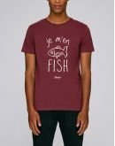 Tee-shirt "Je m'en fish"