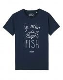Tee-shirt "Je m'en fish"