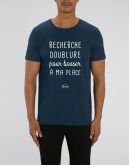 Tee-shirt "Recherche doublure"