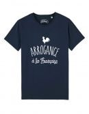 Tee-shirt "Arrogance à la Française"