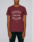 Tee-shirt "Bouder c'est ma passion"