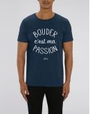 Tee-shirt "Bouder c'est ma passion"