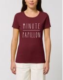 T-shirt "Minute papillon"
