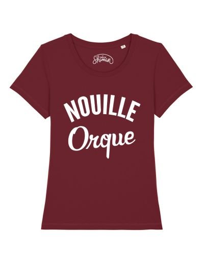 T-shirt "Nouille orque"