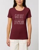 T-shirt "Gueule d'amour"