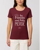 T-shirt "Les Français sont polis merde"