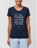 T-shirt "Les Français sont polis merde"