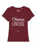 T-shirt "Cheese loveuse"