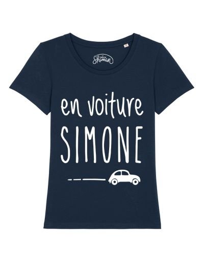T-shirt "En voiture Simone"