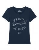 T-shirt "Je me lève dans 5 minutes promis"