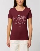 T-shirt "Motivée à rien"