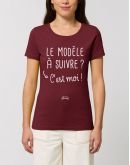 T-shirt "Le modèle à suivre"