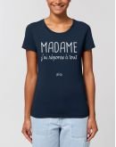 T-shirt "Madame réponse à tout"