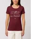 T-shirt "Stop au travail"