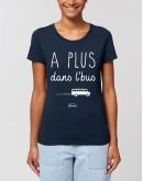 T-shirt "A plus dans l'bus"