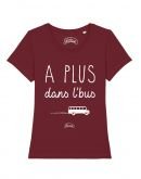 T-shirt "A plus dans l'bus"
