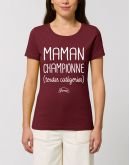 T-shirt "Maman : championne toutes catégories"
