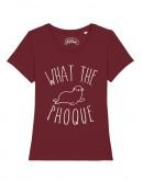 T-shirt "What the Phoque"