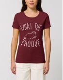 T-shirt "What the Phoque"