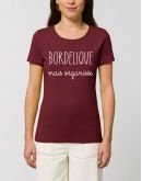 T-shirt "Bordélique mais organisée"